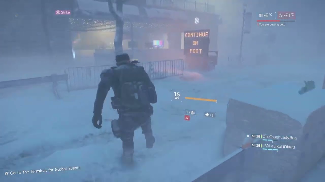 Helping out a new agent
