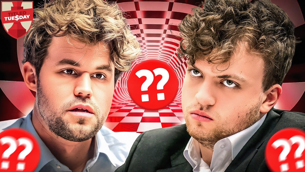 كارلسن ضد نيمان | فى حاجة غلط !!