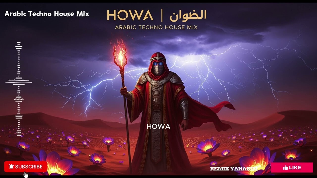 Arabic Mystic Electronic Love &ndash; Deep Desert Techno Remix
