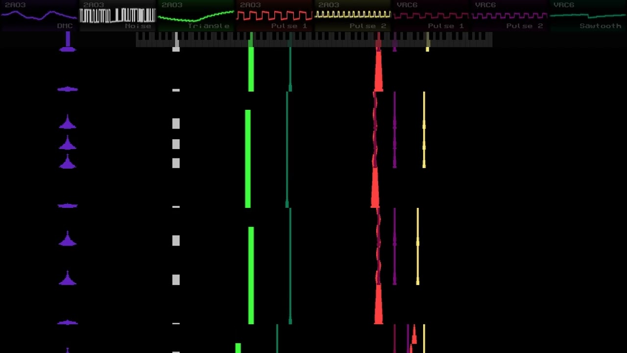 SMB1 Title Theme (2A03 + VRC6)