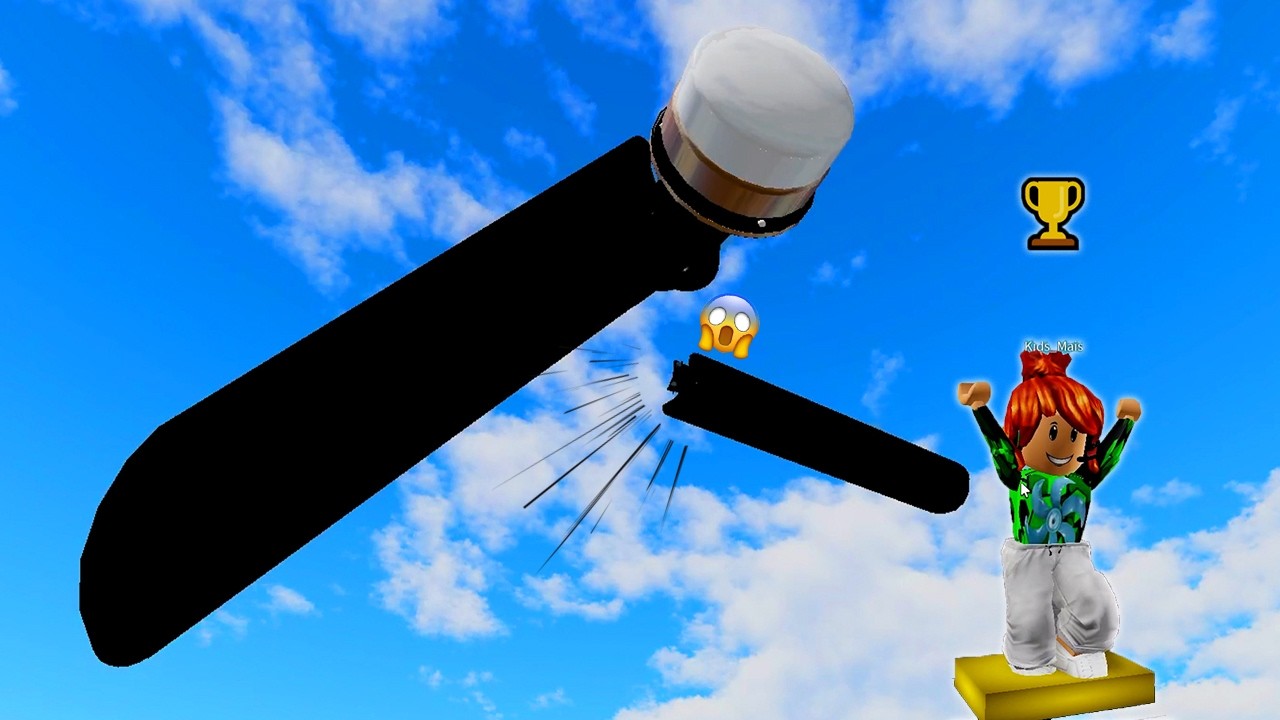 ESSE MUNDO DE VENTILADORES WOBBLY TÁ TODO QUEBRADO NO ROBLOX! 🤯🌀 | Wobbly Ceiling Fan Land