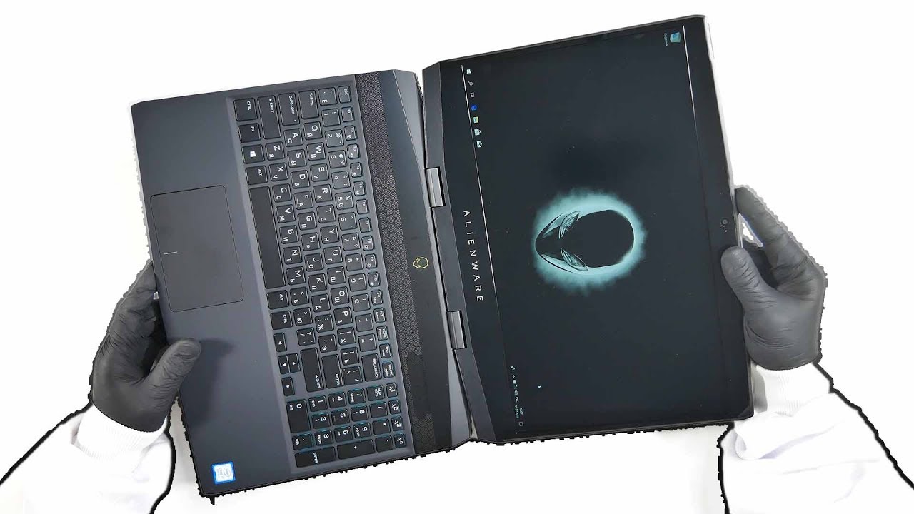 Alienware M15 - ASMR Unboxing