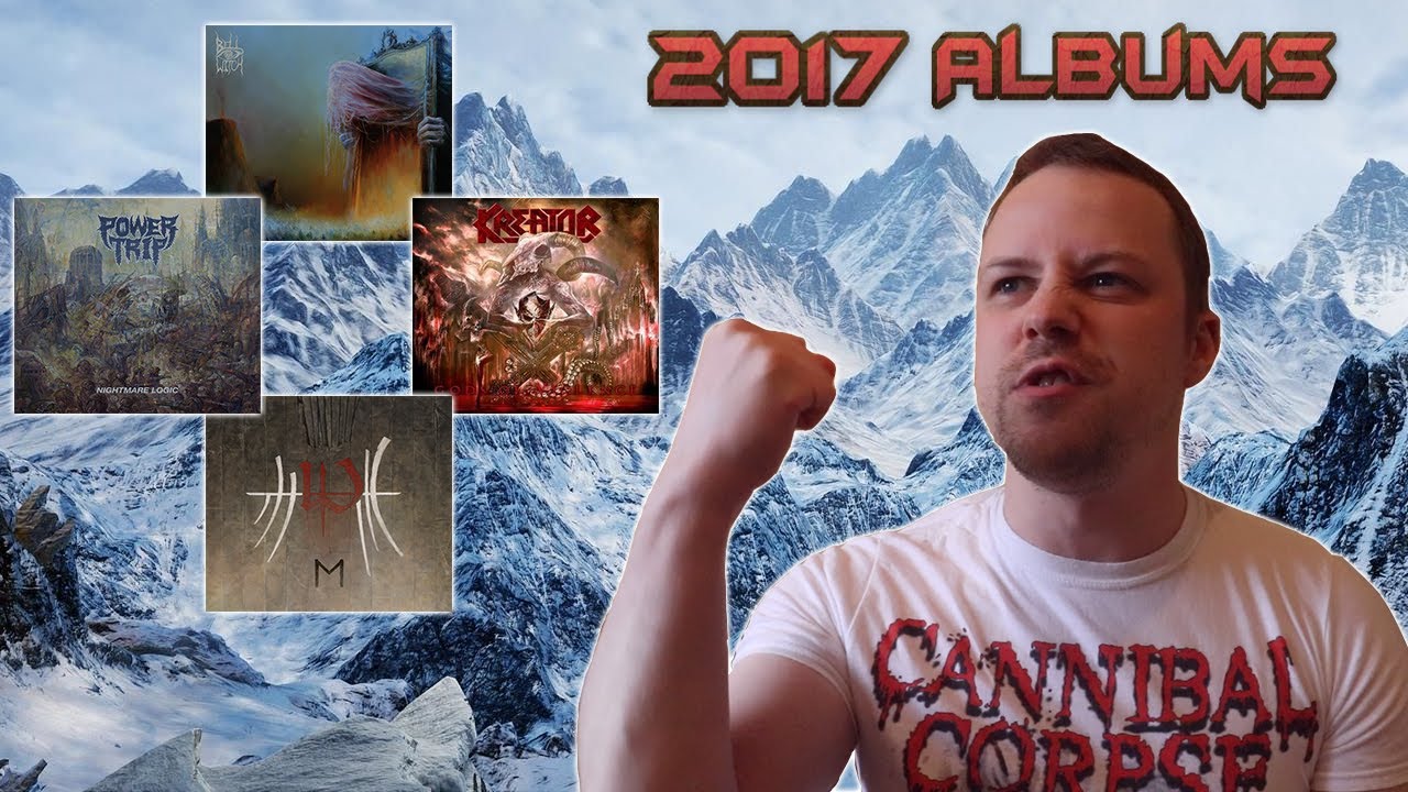 Best Metal Albums From 2017
