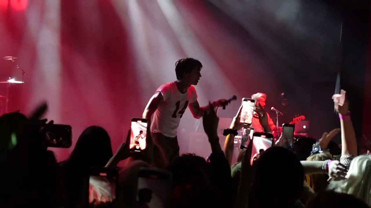 jxdn - SO WHAT! - Live in London 2nd October 2024