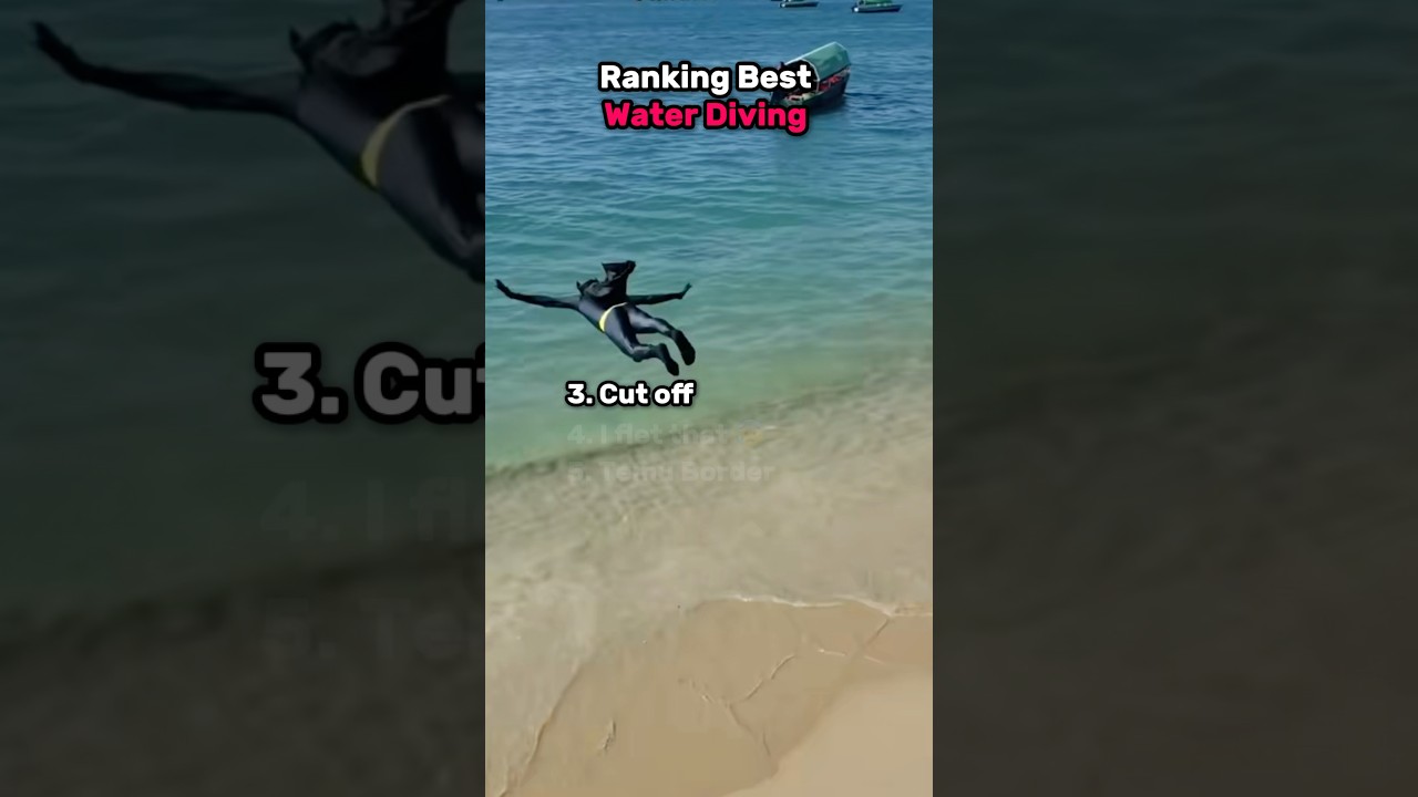 Ranking Best Water Diving Moments 💦🌊