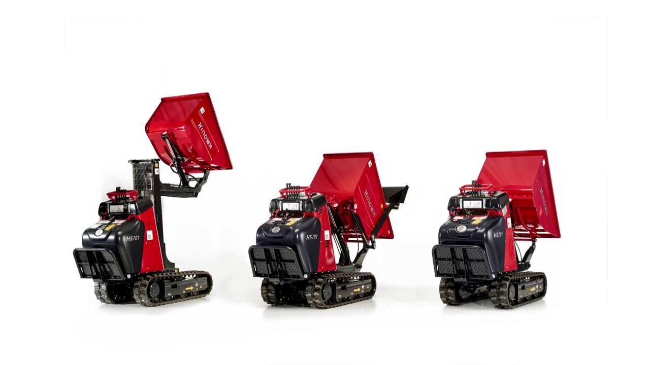 Hinowa HS701 Minidumper