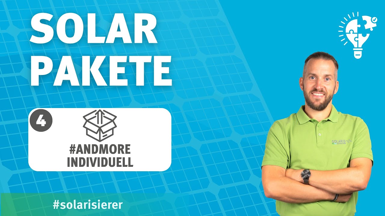 Was steckt hinter dem #solarisiert and more individuell Paket?