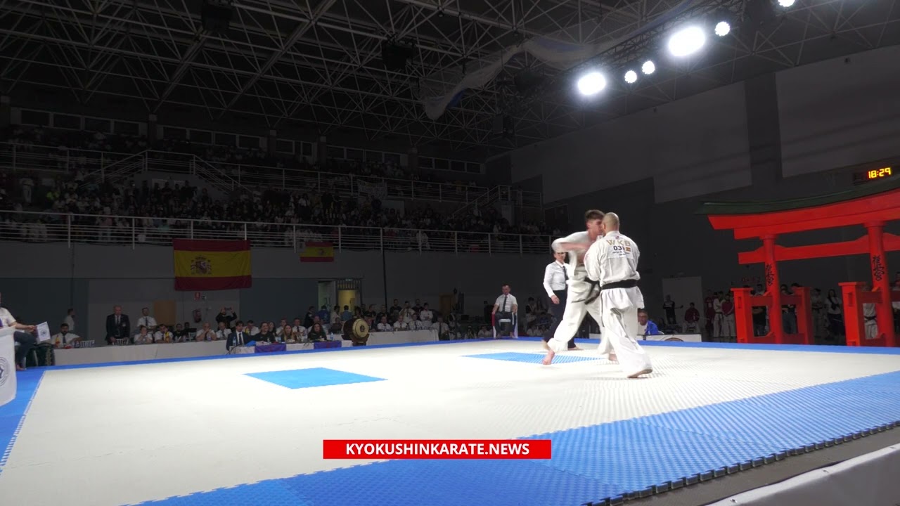 1st WKB World Open Champ: 1/4 Lucas Simón Canivilo (Chile, aka) - Jorge Diego Ramos (Spain)