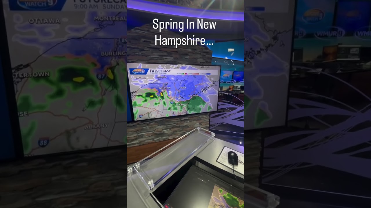 New Hampshire weather: Snow, wintry mix watched for Sunday