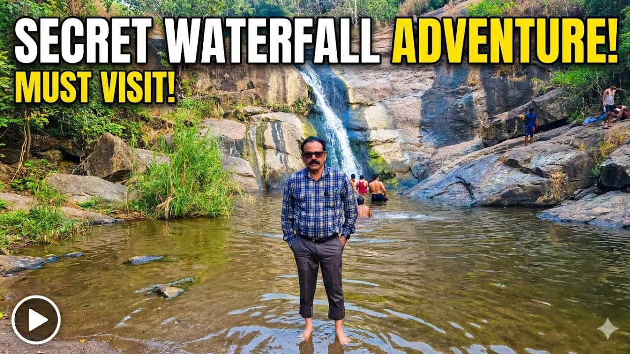 ఎక్సప్లోరింగ్ పరిటాల వాటర్ఫల్ : Bike journey from Vijayawada to Paritala 