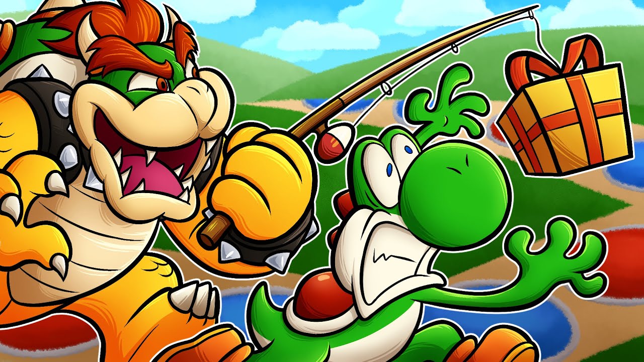 Mario Party 4 - The Movie
