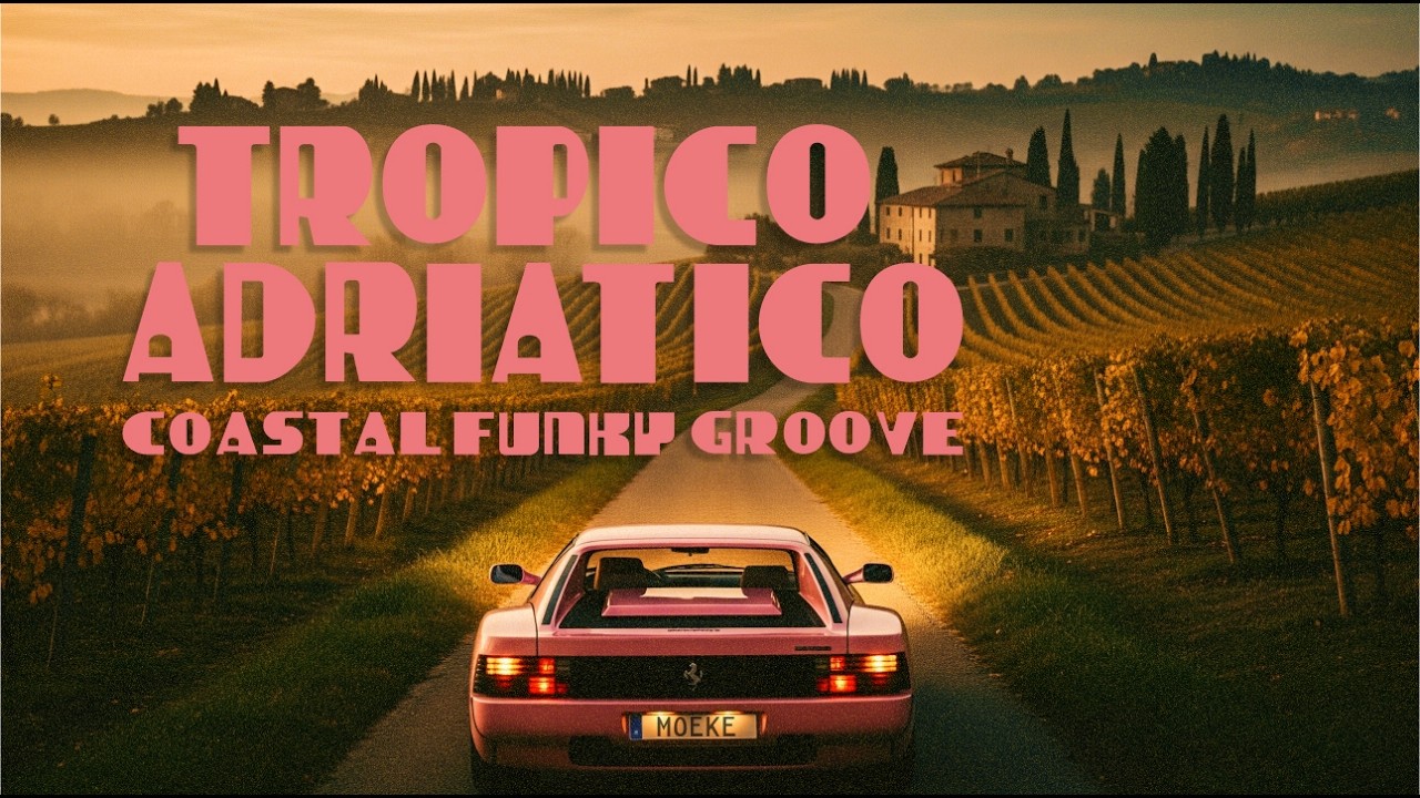 Tropico Adriatico (Borgo) - Italian Funk & Coastal Grooves