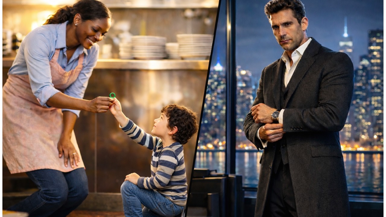 Waitress Said Yes to Boy's Proposal — His Mafia Boss Father Made Sure She Couldn't Leave