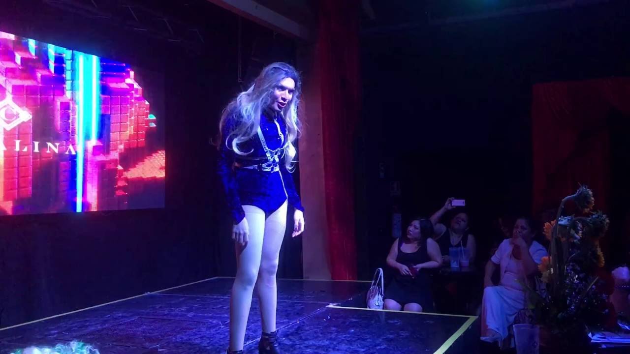 Ava Lee Drag Queen en Monterrey Drag Project 2016 - Catalina Club