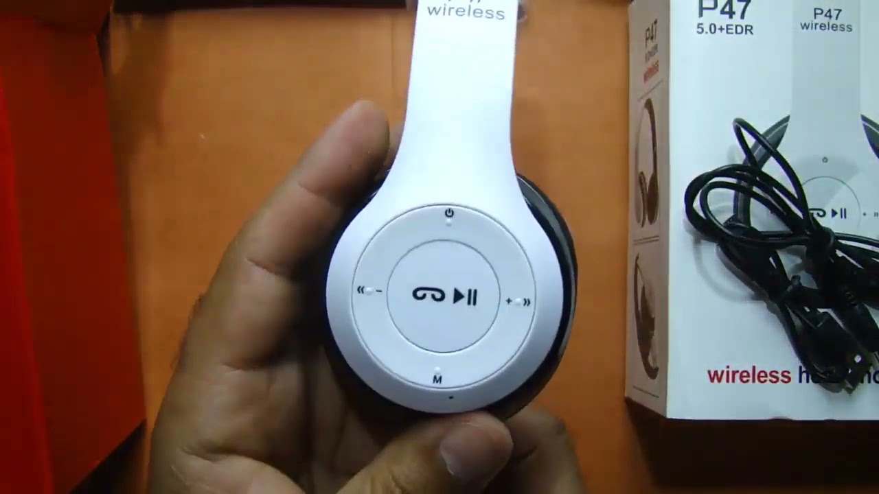 P47 Wireless Bluetooth Headphones Mobile Phone Earphone with Microphone