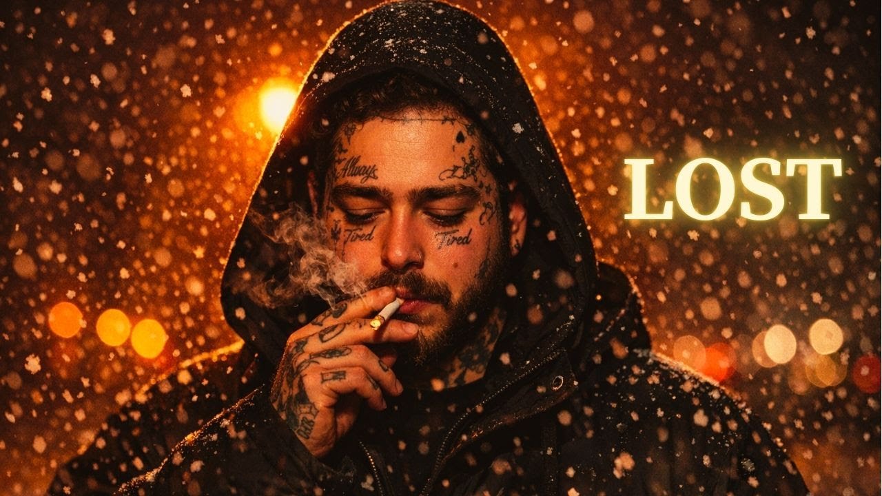 Post Malone – Lost (2025 AI Music)