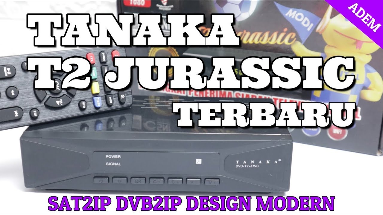 Review Tanaka T2 Jurassic V3 Terbaru Ber SNI Sertifikat ISO Design Modern Fitur Komplit Anti Meledak