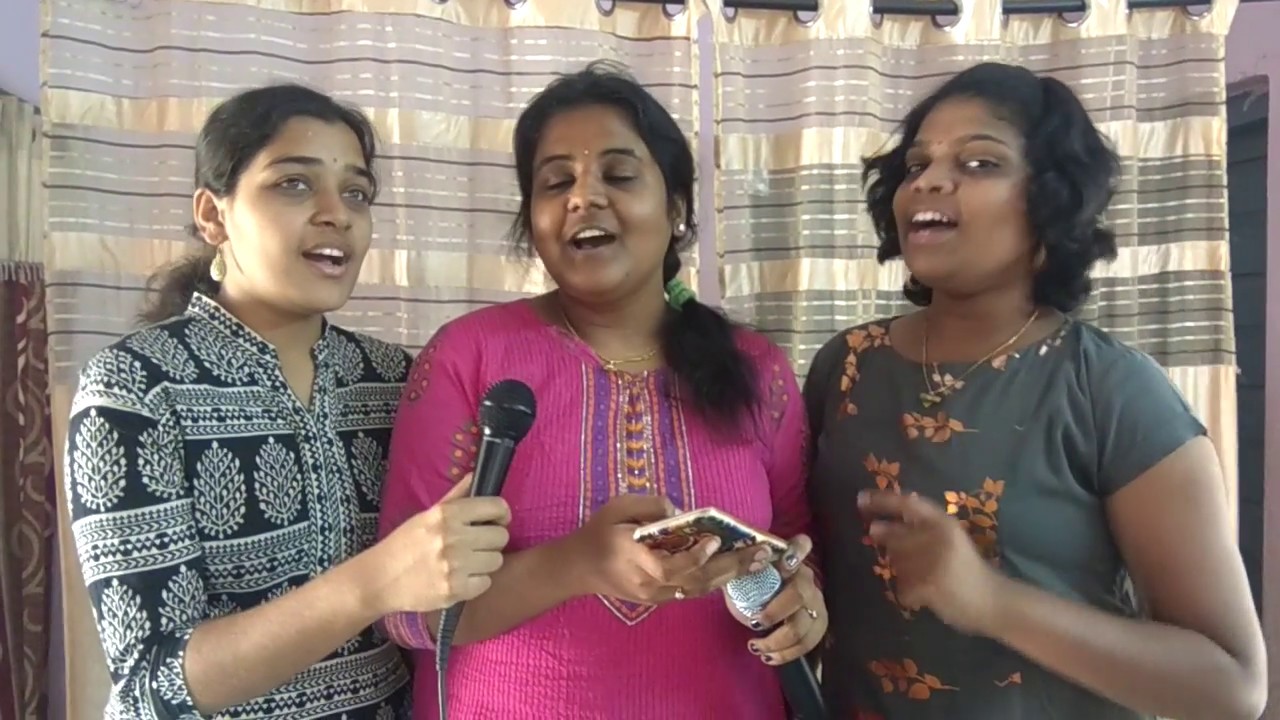 Mahanubhavudu title song Practice cover by SriLekhya ,Shyamala, Chaitanya
