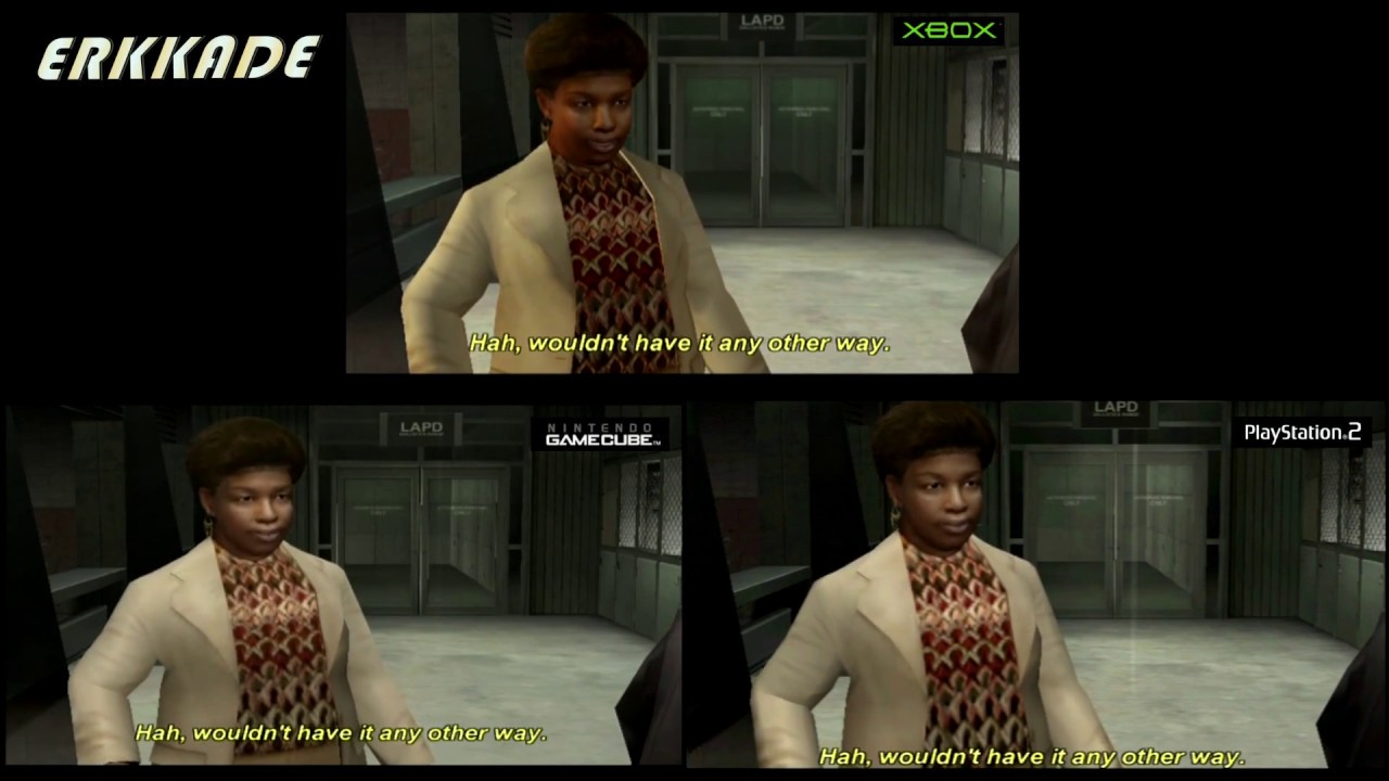 Comparison - True Crime: Streets of LA PS2 vs GC vs Xbox