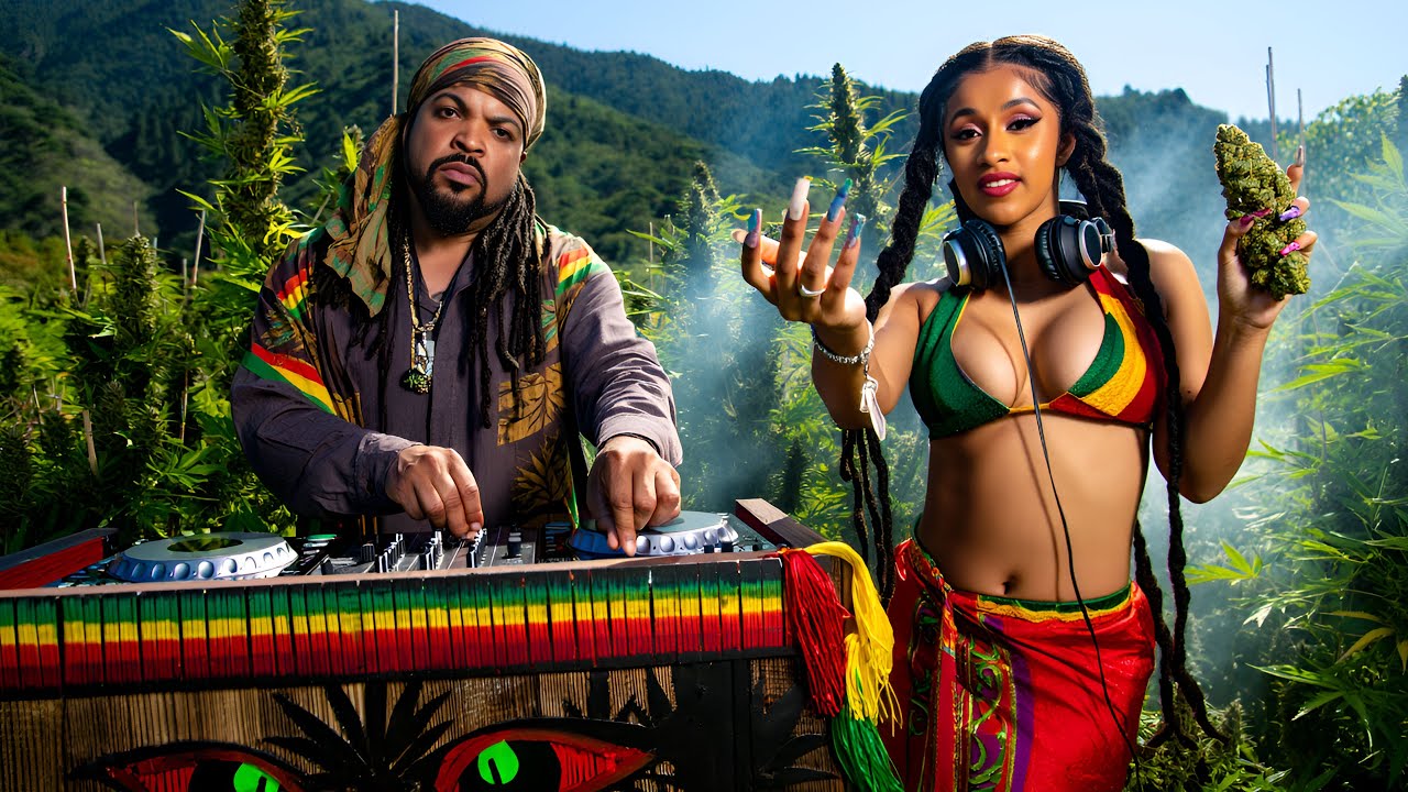 Ganja Roots Reggae 2025 – Nature’s Harmony, Spiritual Roots, Divine Light & Earth Connection