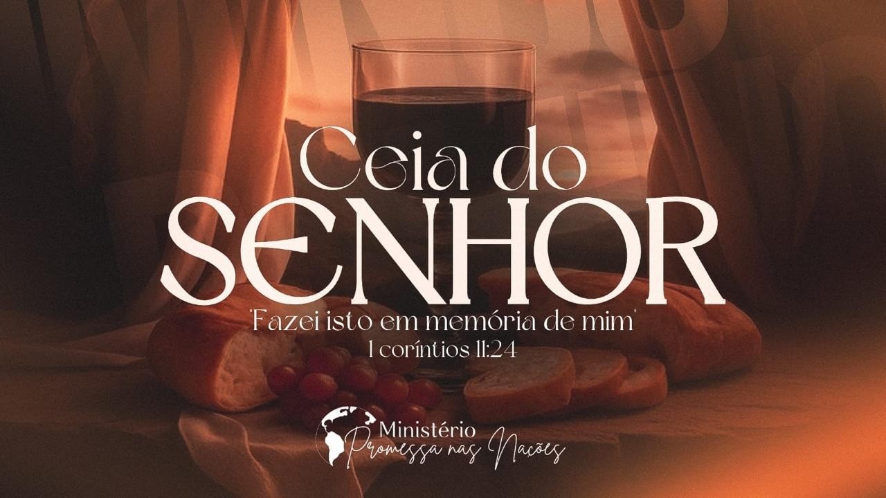 CEIA DO SENHOR/ PR. ALISON