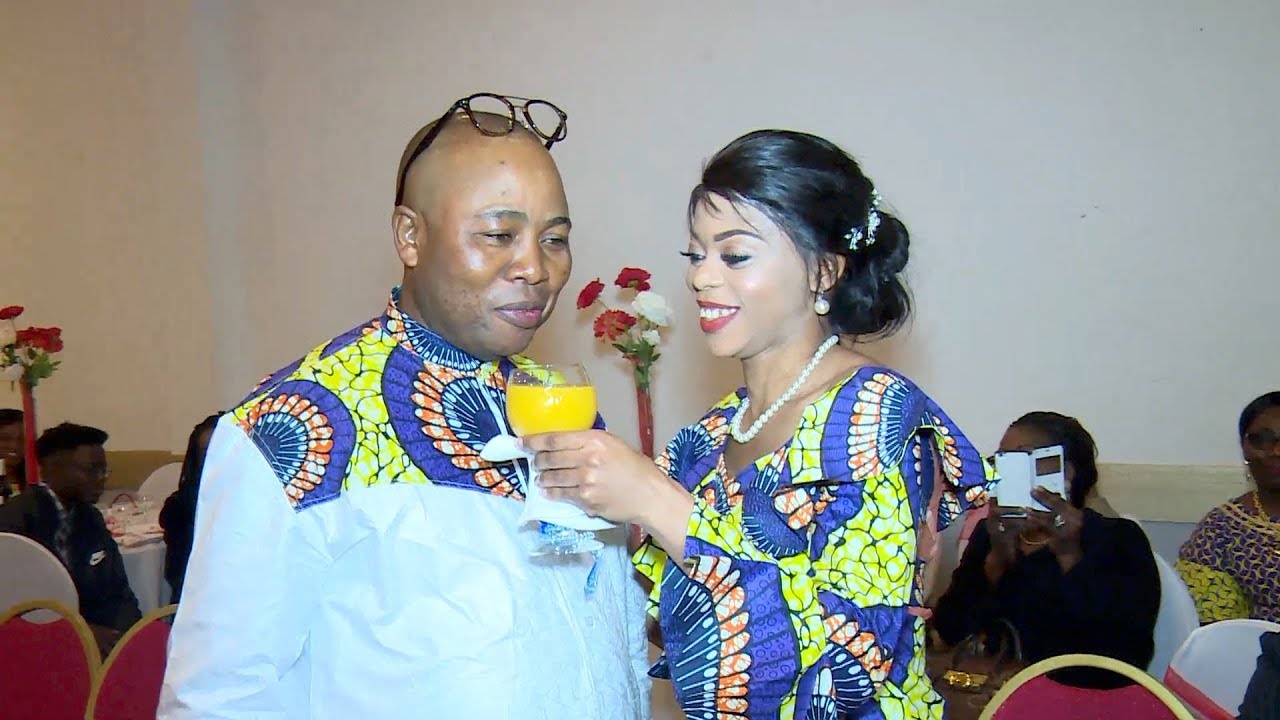 LE MARIAGE COUTUMIER DE NETTY ET OLIVIER A SEVRAN