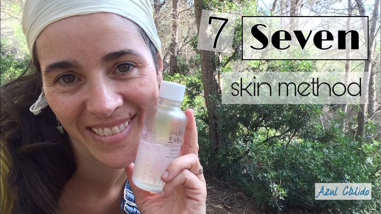 7 skin method. Cosm&eacute;tica natural