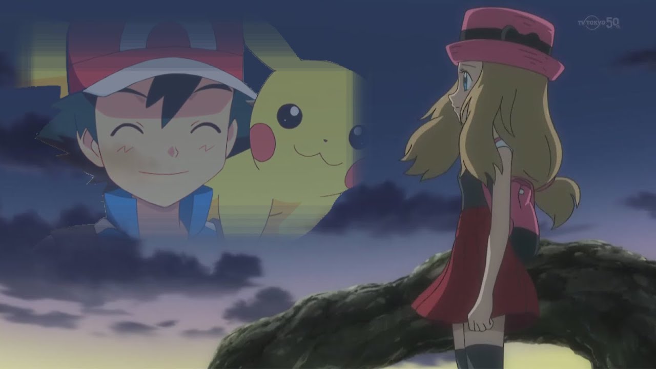 Pokemon XY AMV - Ash and Serena Memories / Direct - Memory