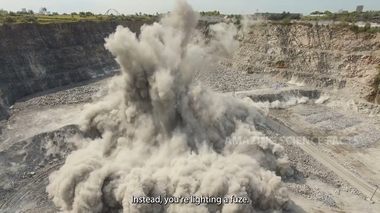 How Dynamite Really Works (Explosive Science Explained Simply)