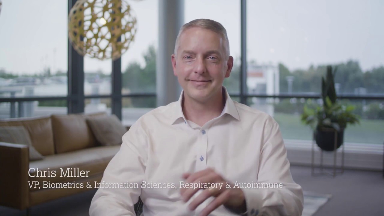 Meet Chris: Life at AstraZeneca