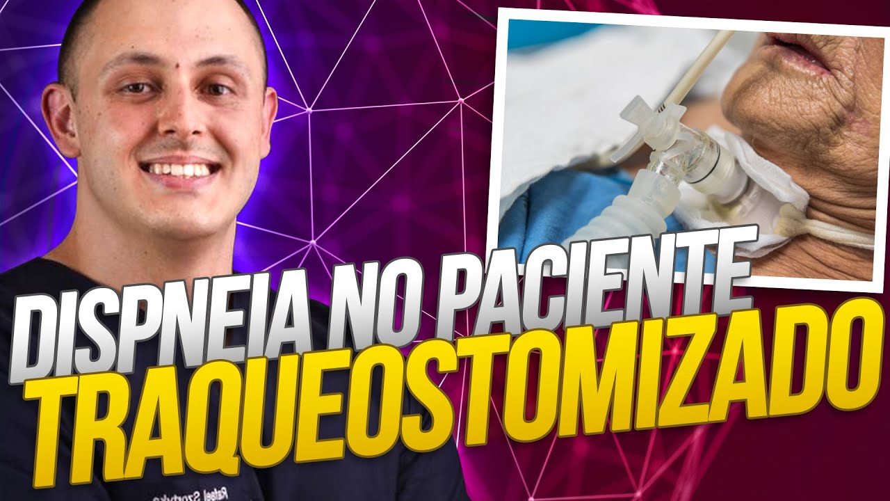 O passo a passo da abordagem da DISPNEIA no Paciente TRAQUEOSTOMIZADO!!