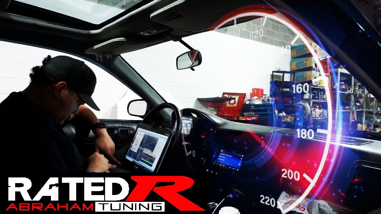 Rated R Abraham Tuning @ Paradise Racing EPIC!!!