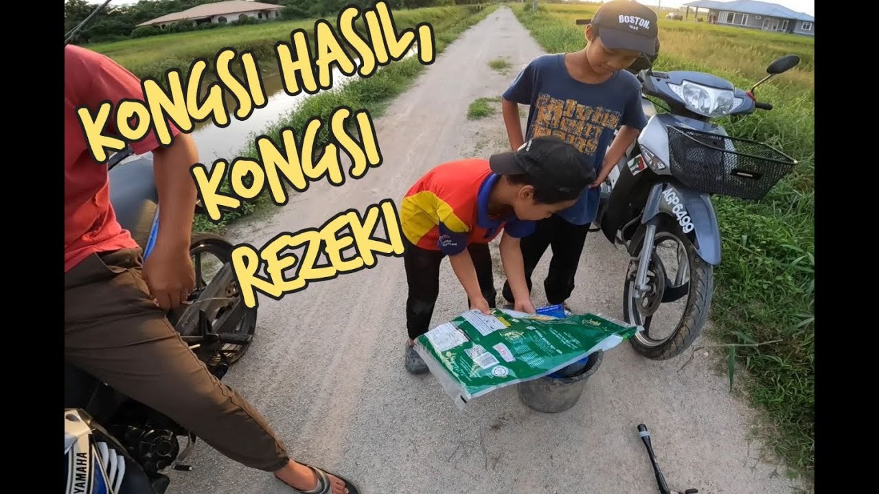 VLOG 25 PART 1 : REZEKI DIKONGSI