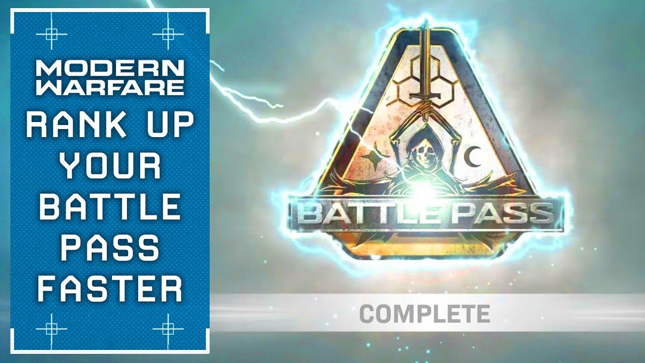 Modern Warfare: Rank Up The Battle Pass FAST (Season 1 Unlock Guide)