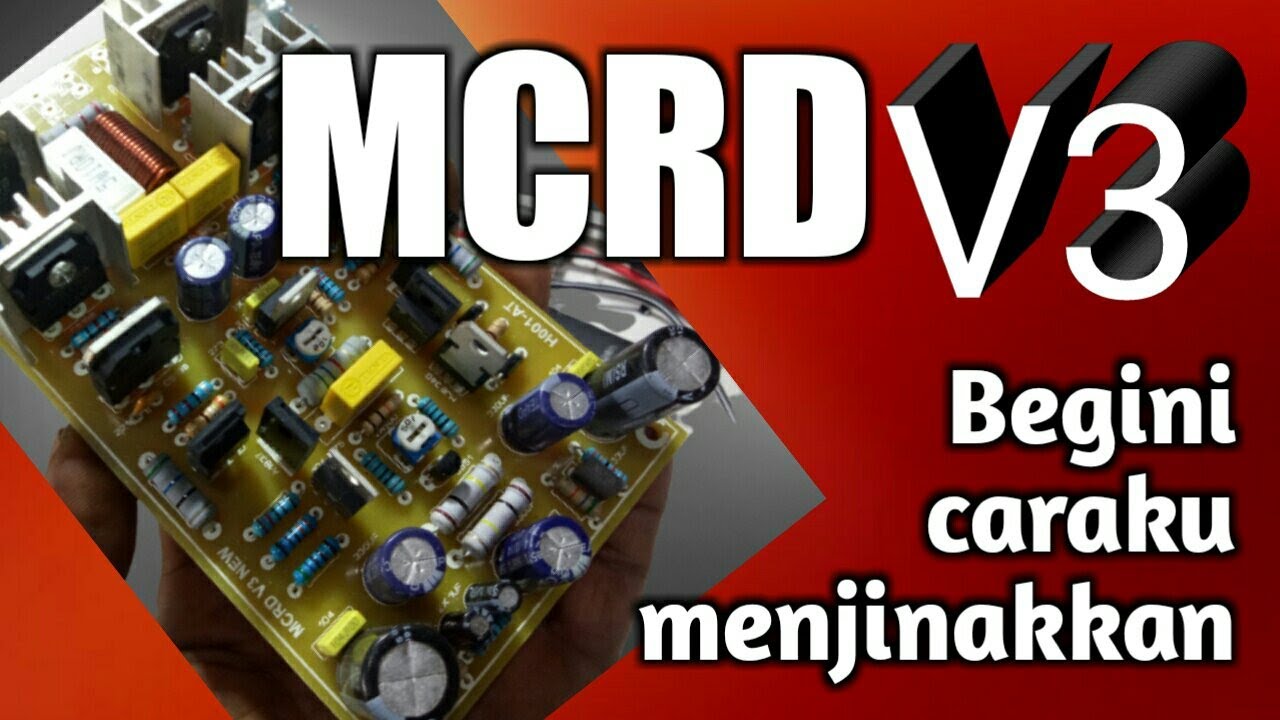 Setting Dco Dan Bias MCRD