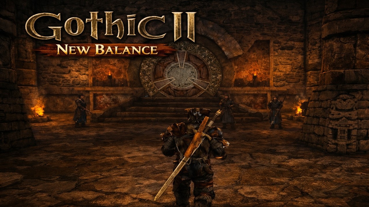 23 | Nach Jharkendar | Gothic II New Balance (Gothic II Mod)