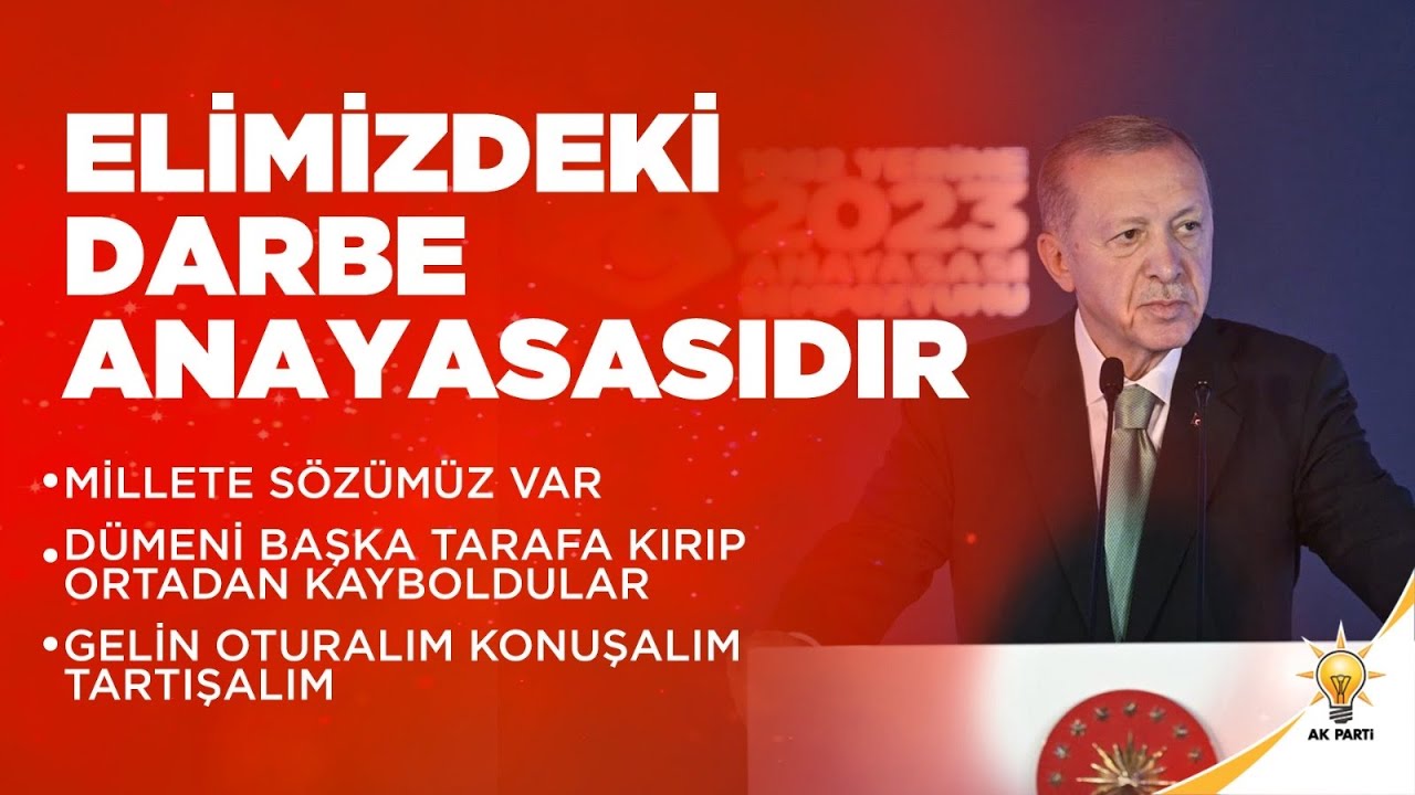 #CANLI Yeni Anayasa Sempozyumu