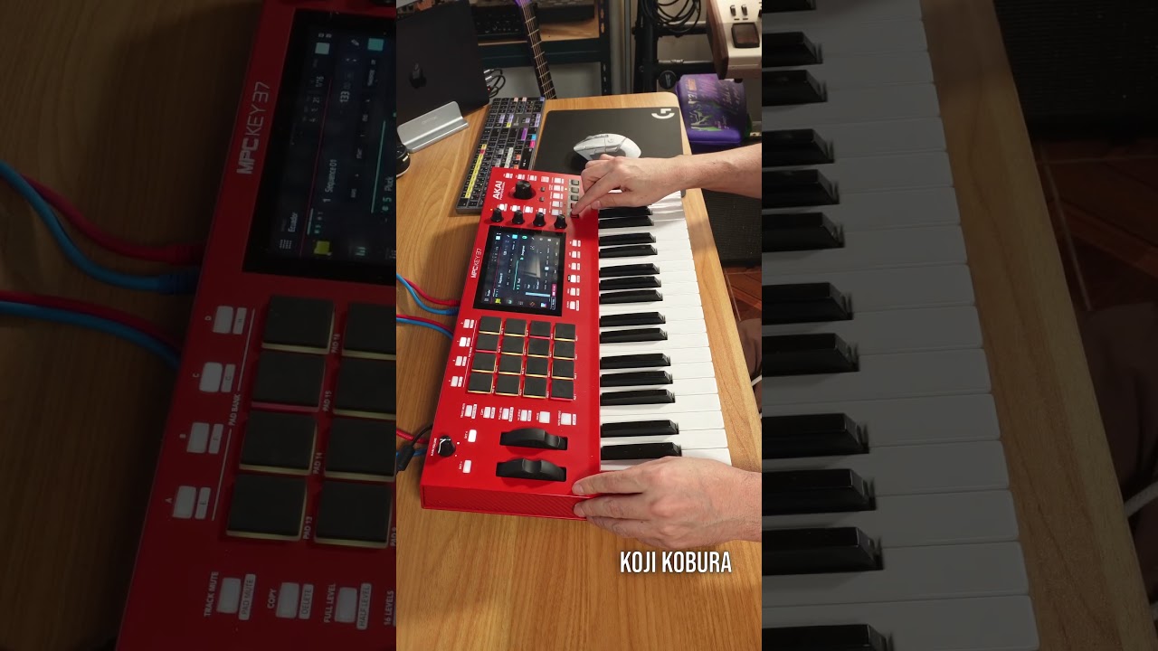 Sash! - Ecuador (MPC Key 37) #eurodance #90s #mpckey37 #musicproducer #akaimpc @Akai_Pro