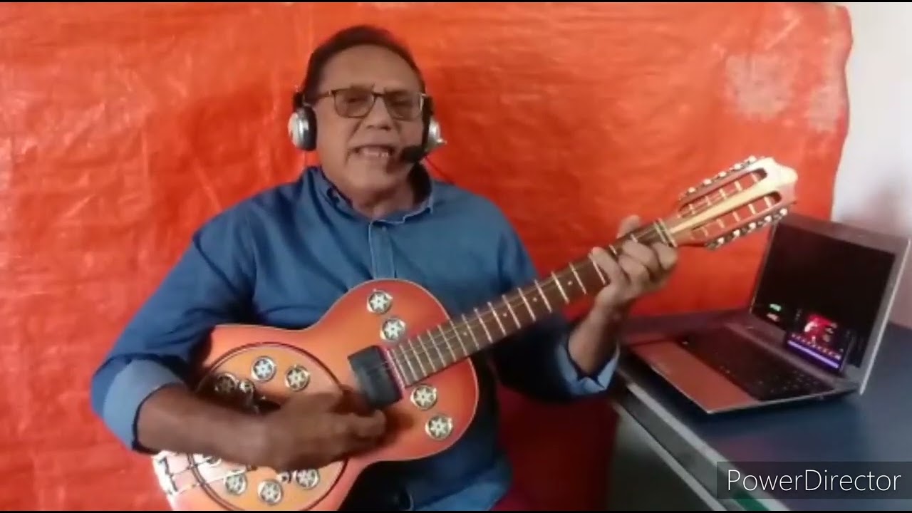 CANÇÃO DA LUA - De Louro Branco / Canta: Antonio Jocélio.