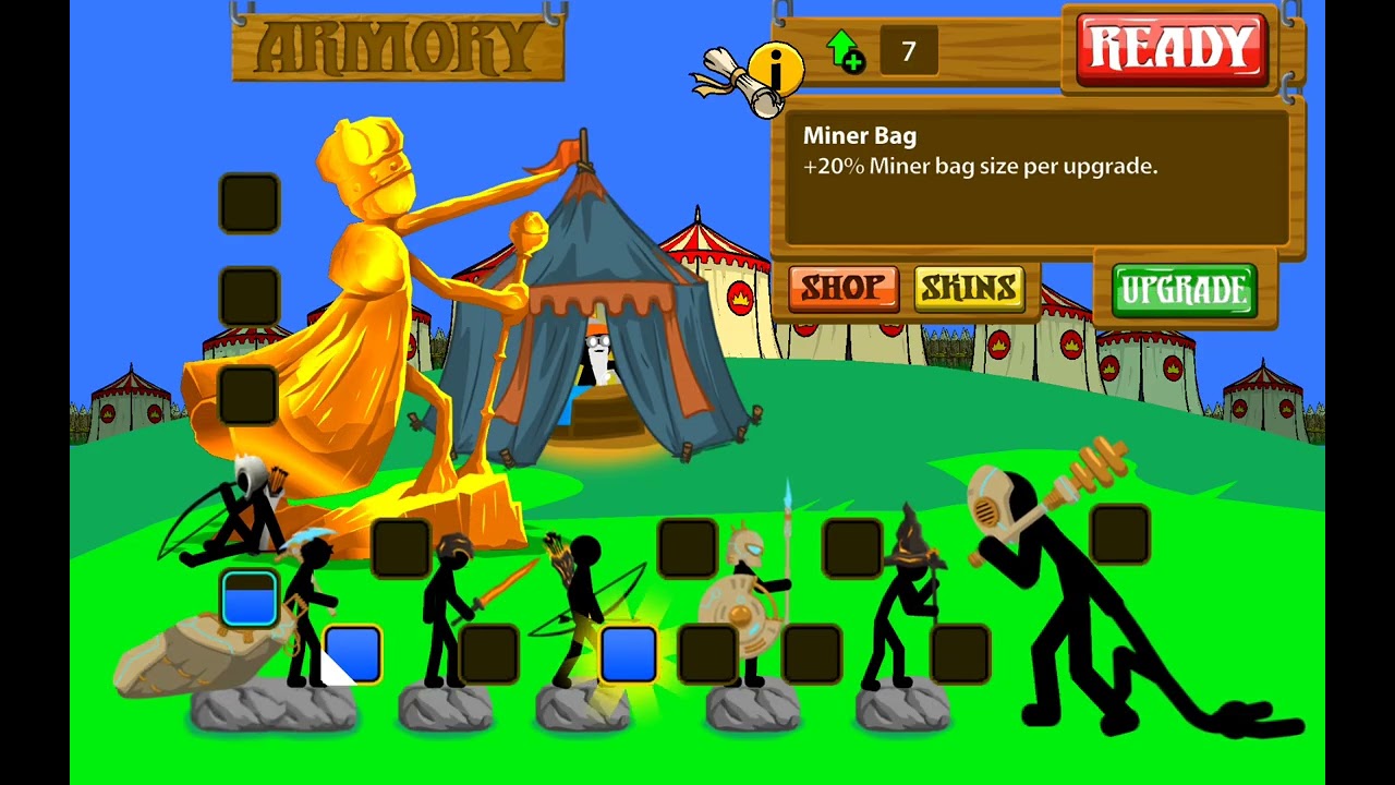 STİCK WAR LEGACY TOURNAMENT MODE PYROBLANİZE ARCHİDON 