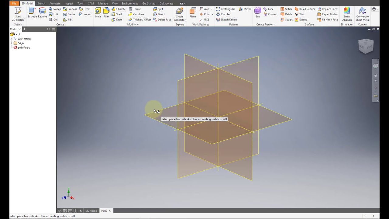 02 Configuración de la aplicación Inventor professional CAD CAM