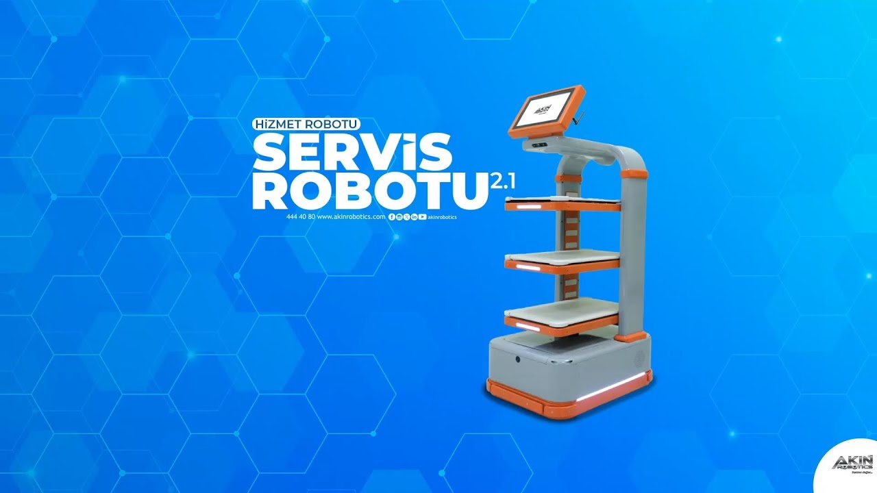 Service Robot V 2.1 | Servis Robotu V 2.1
