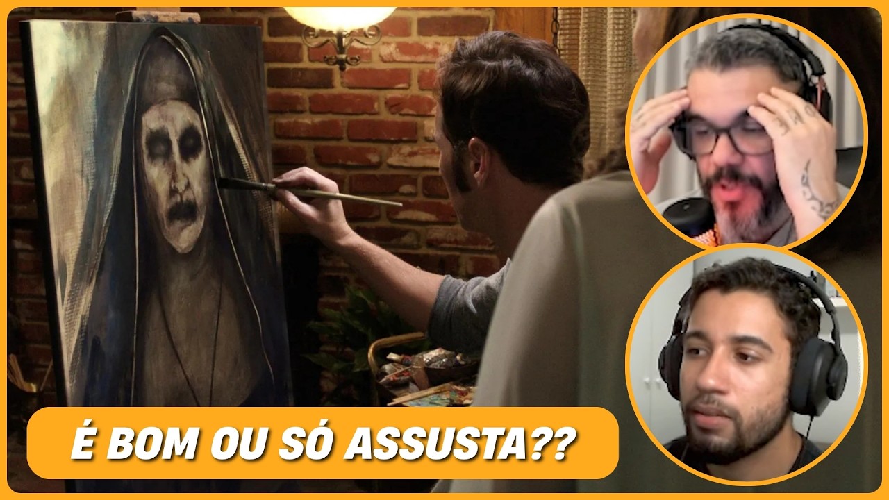 INVOCAÇÃO DO MAL 2 é só um filme de SUSTO?