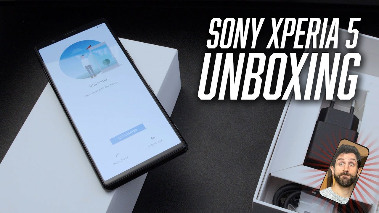 Sony Xperia 5 unboxing - Xperia 1 Compact? Oooh yeah!