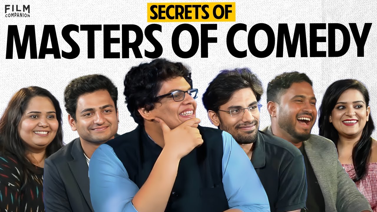 Assembling the Veterans of Comedy | Tanmay, Abhish, Kenny, Kaneez, Sumukhi, Biswa | Anupama Chopra