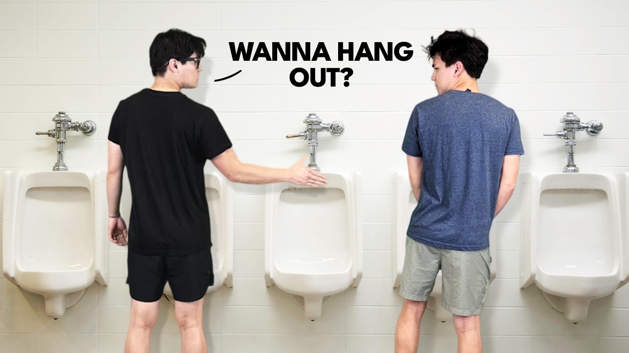 I Tried Making Friends in Awkward Places