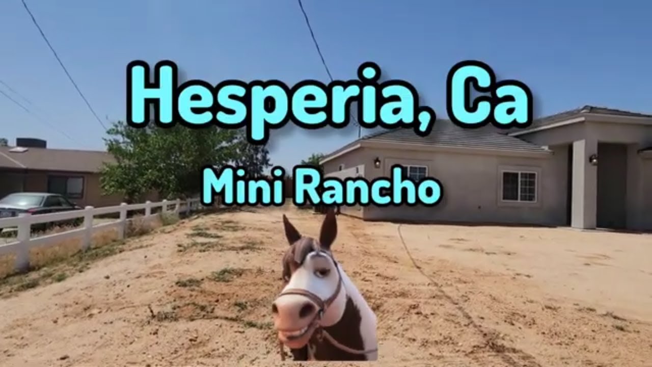 🌴🌴🌴 RANCHO  en Hesperia Ca. 🌲🌲🌲