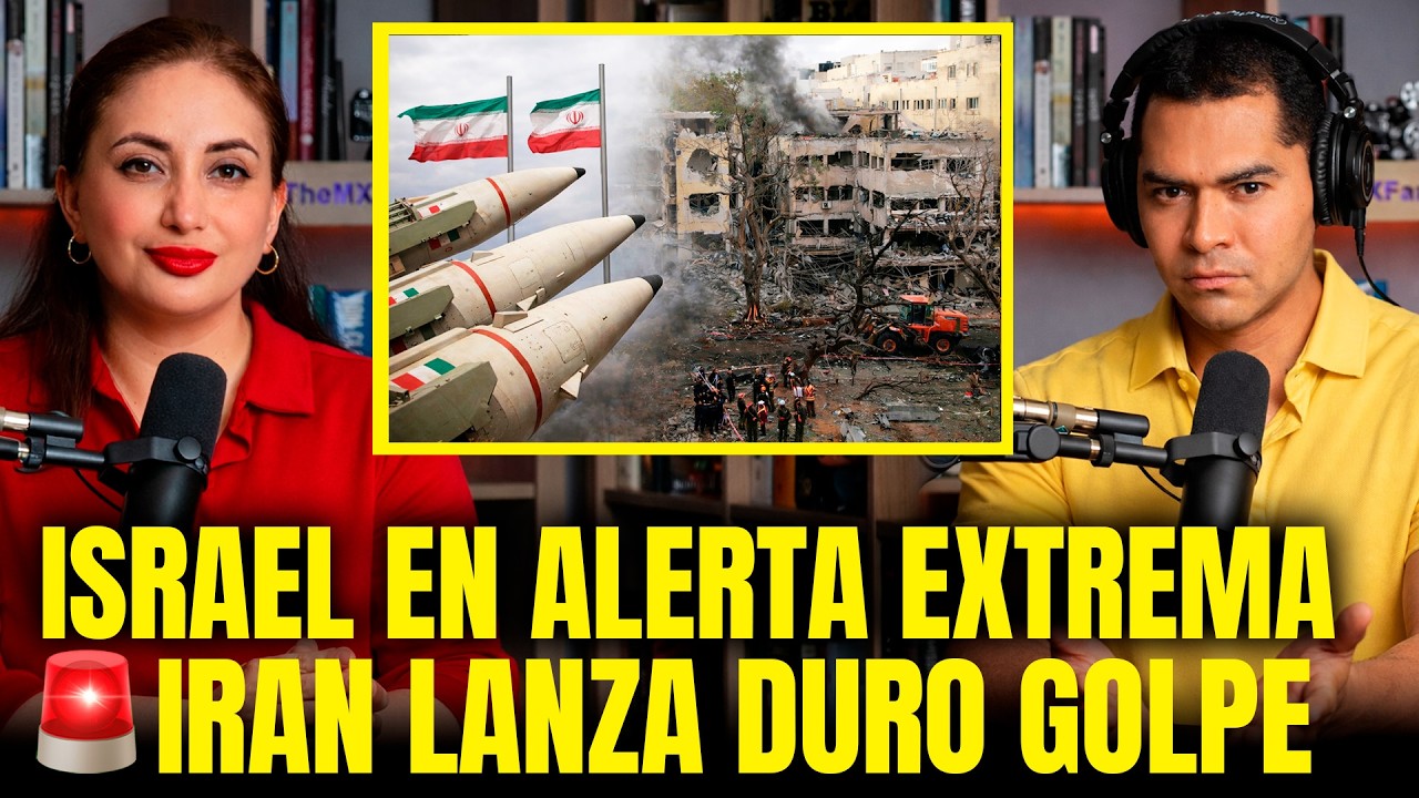 🚨 IRÁN GOLPEA CON FUERZA A ISRAEL: TEL AVIV ARDE 🔴 Programa Completo MAR 03