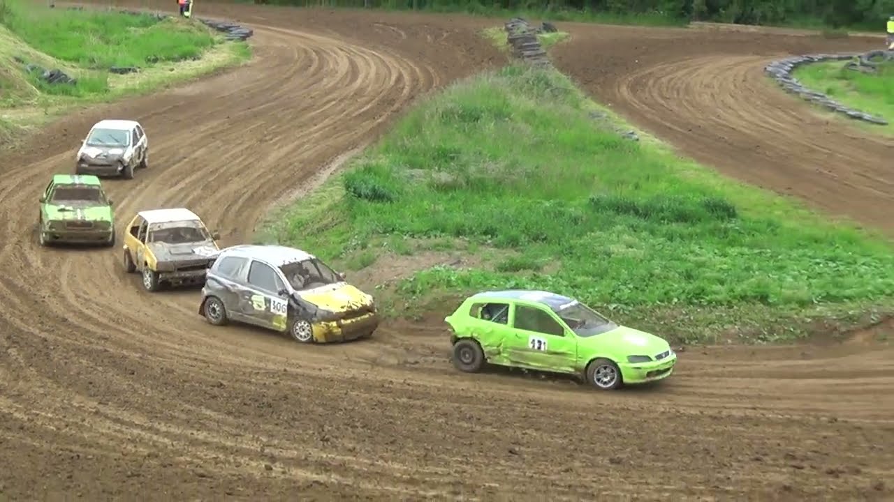 Rallycross Domažlice 31.5.2020 Finále A auta do 1600