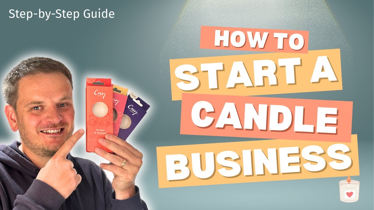 Start Your Profitable UK Candle Business in 2025 With ZERO Experience